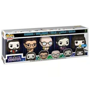 Funko Pop! TV What We Do In The Shadows 5-Pack ~ Exclusive ~ Brand New In Box!